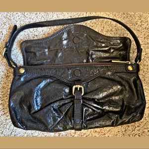Leather Kooba Bag/Clutch